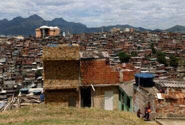 Rio de Janeiro (RJ), 22/02/2023 - Aglomerado de casas das favelas do Complexo do Alemão, zona norte da cidade. Foto: Tânia Rêgo/Agência Brasil