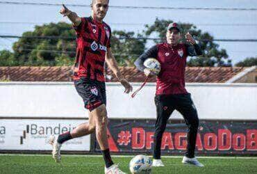 Atlético-GO x Goiânia ao vivo; onde assistir, horário e escalações do jogo desta segunda (25) pelo Goiano. Foto: Ingryd Oliveira/Atlético-GO