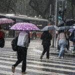 São Paulo-SP, 09/01/2024, Forte chuva atingiu a capital paulista na tarde desta terça-feira. Foto: Paulo Pinto/Agência Brasil