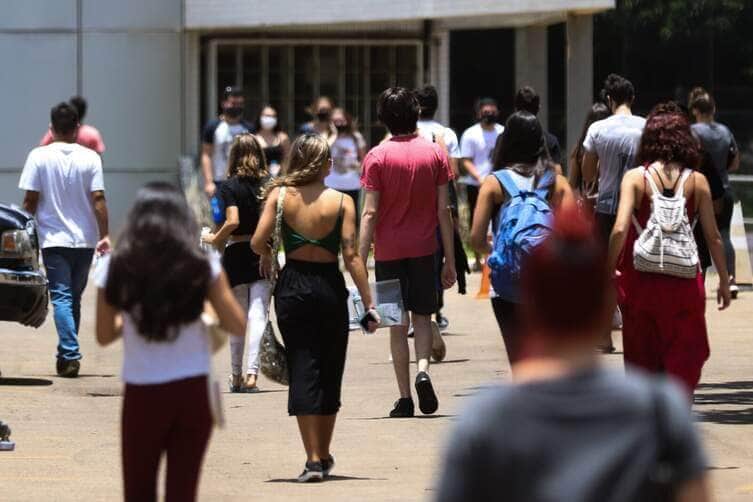 Estudantes de todo Brasil fazem o segundo dia de prova do Enem 2020 (Exame Nacional do Ensino Médio) Por: Marcello Casal JrAgência Brasil
