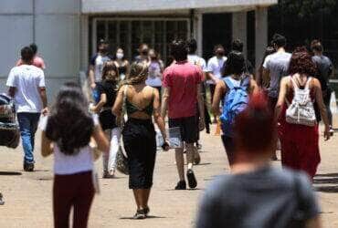 Estudantes de todo Brasil fazem o segundo dia de prova do Enem 2020 (Exame Nacional do Ensino Médio) Por: Marcello Casal JrAgência Brasil