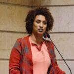 Vereadora Marielle Franco, do PSOL do Rio de Janeiro, foi assassinada em 14 de março de 2018 Por: Renan Olaz/Câmara Municipal do Rio