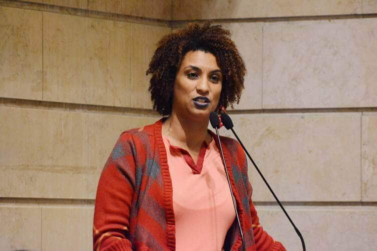 Vereadora Marielle Franco, do PSOL do Rio de Janeiro, foi assassinada em 14 de março de 2018 Por: Renan Olaz/Câmara Municipal do Rio