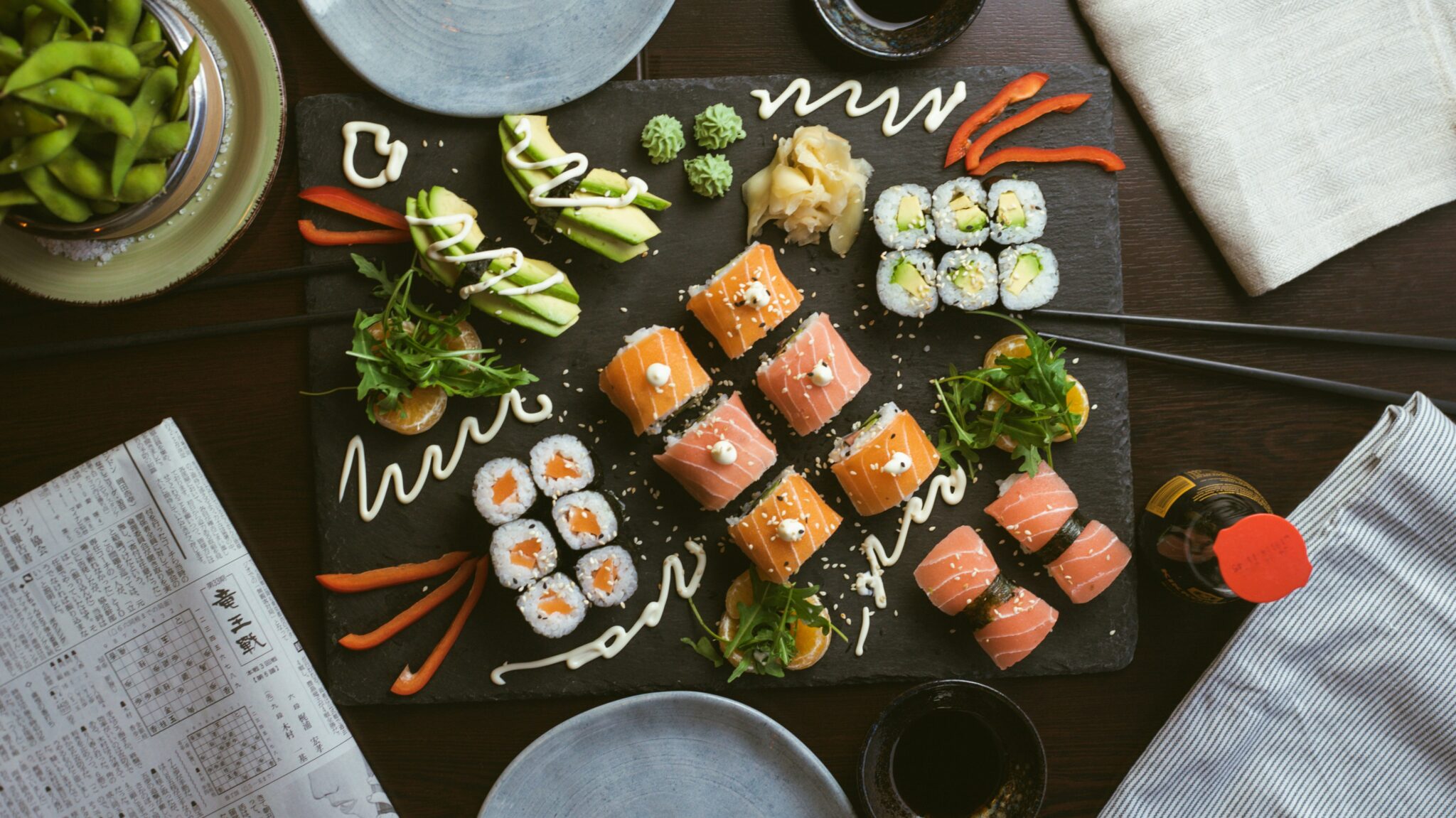 Como fazer sushi em casa