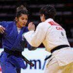 Jéssica Lima, prata no Grand Slam de Antália 2024 Por: Tamara Kulumbegashvili/IJF/Direitos Reservados