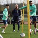 dorival Júnior, seleção brasileira, treino Por: Rafael Ribeiro/CBF/Direitos Reservados