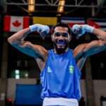 Luiz Bolinha, boxe, Pan-Americano de Santiago Por: Miriam Jeske/COB/Direitos Reservados