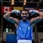 Luiz Bolinha, boxe, Pan-Americano de Santiago Por: Miriam Jeske/COB/Direitos Reservados