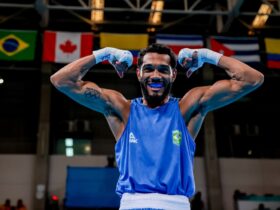 Luiz Bolinha, boxe, Pan-Americano de Santiago Por: Miriam Jeske/COB/Direitos Reservados