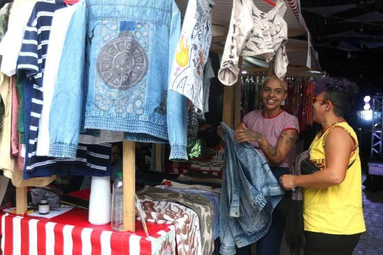 Rio de Janeiro (RJ), 18/06/2023 - Feira Diversidade Colorida, no Santuário do Samba, em Madureira, zona norte da cidade. Foto:Tânia Rêgo/Agência Brasil