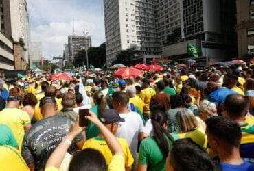 São Paulo (SP) 25/02/2024 - Ato do Pastor Silas Malafaia em apoio a Bolsonaro na Avenida Paulista. Foto: Paulo Pinto/Agência Brasil Por: Paulo Pinto/Agência Brasil