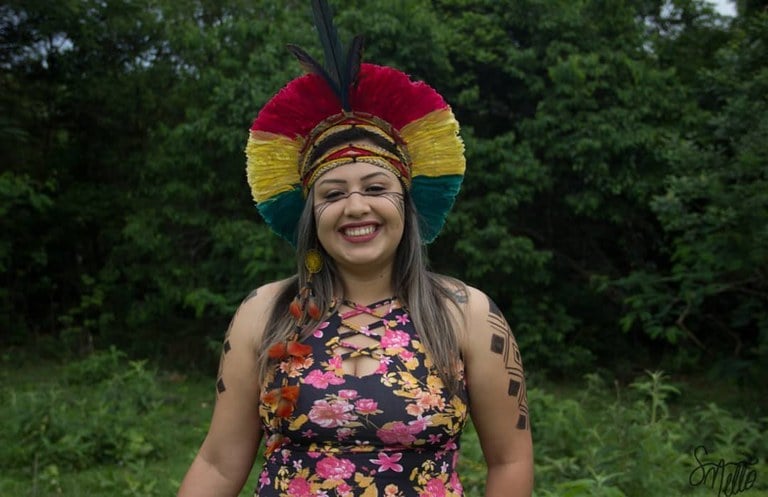 Estudante de Direito indígena morre após acidente em jantar de formatura no Rio Grande do Sul. Por: Arquivo pessoal/Divulgação/Funai