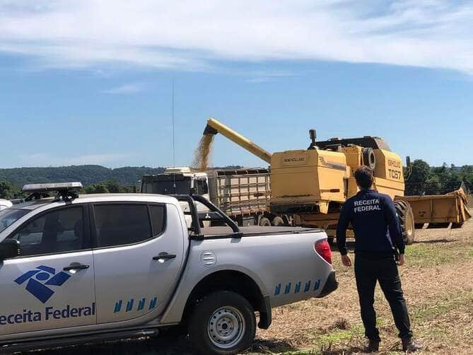 Operação Dagon: Receita Federal investiga fraudes fiscais no agronegócio. Foto: Receita Federal