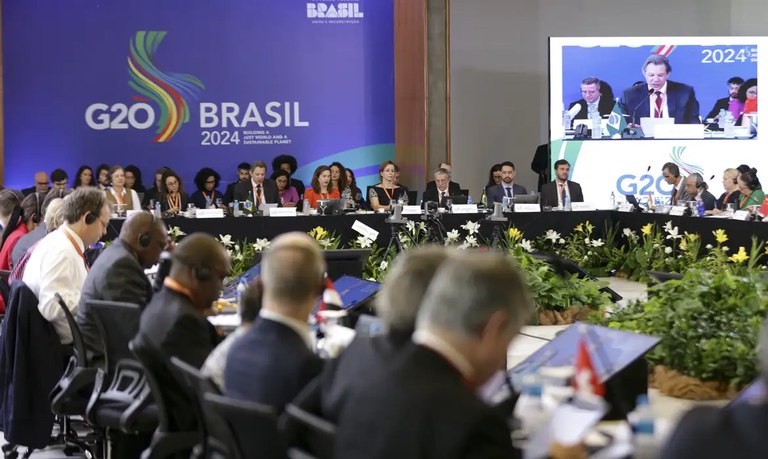 Organizações debatem desigualdade e economia global no G20 Social vinculado à Trilha de Finanças - Foto: Marcelo Camargo/ Agência Brasil