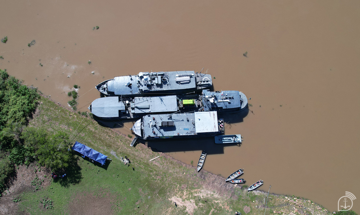 SES-MT prevê o atendimento de cerca de 2. 272 mil pessoas nas comunidades de Mato Grosso              Crédito - Agência Marinha de Notícias