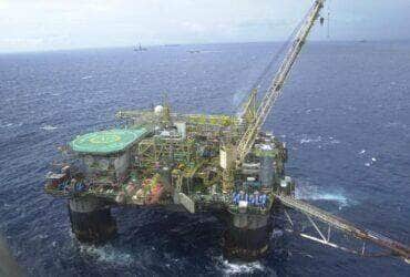 Plataforma de petróleo Por: Arquivo Agência Brasil