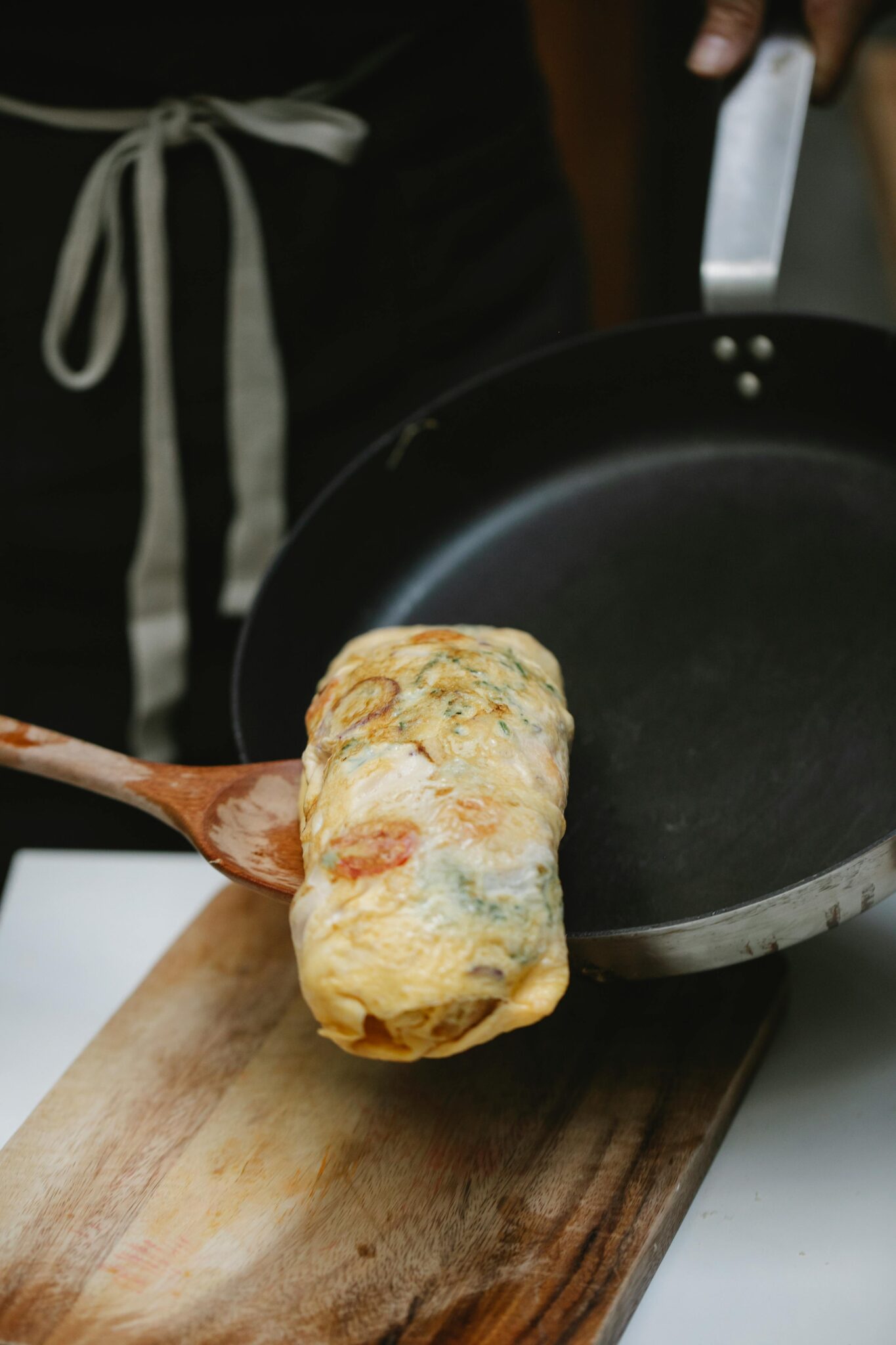 Como fazer omelete