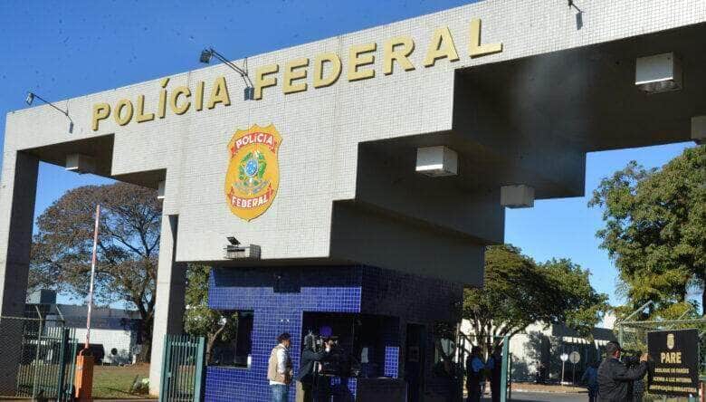 Faixada Policia Federal Por: José Cruz/Agência Brasil
