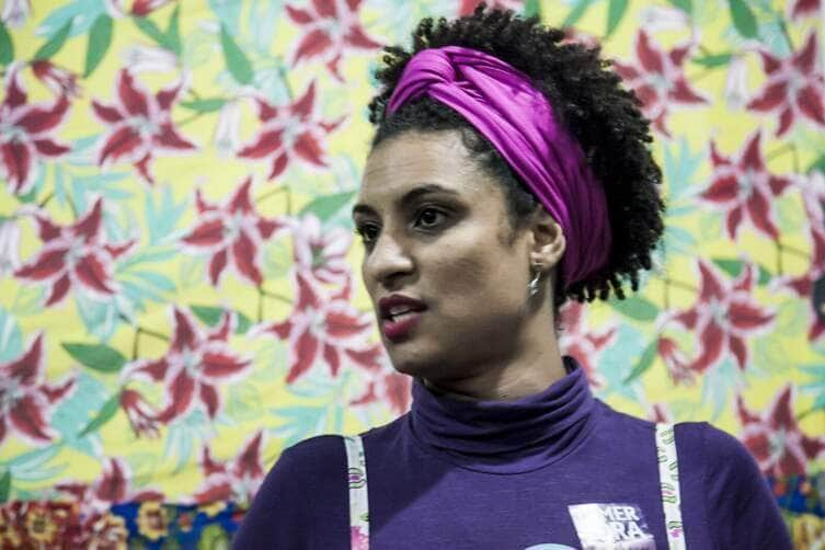 Rio de Janeiro (RJ) – Presos novos suspeitos de participarem no assassinato da parlamentar Marielle Franco. Foto: Marcelo Freixo/Wikimedia Commons