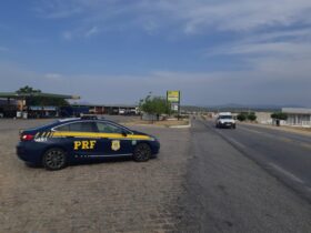 Trânsito fluindo normalmente nas rodovias federais da Paraíba. Por: Polícia Rodoviária Federal/Paraíba