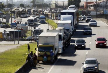 greve dos caminhoneiros Por: (Thomaz Silva/Agência Brasil)