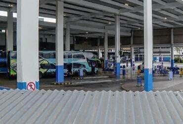 Sequestro de ônibus na rodoviaria do Rio de Janeiro. Foto: TV Brasil