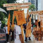 Protesto em BH contesta possível habeas corpus a ex-presidente da Vale. Foto: Avabrum/Divulgação