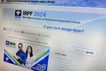 Brasília (DF), 12. 03. 2024 - IMPOSTO DE RENDA 2024 - Receita Federal libera para download o Programa do Imposto de Renda 2024. Foto: Juca Varella/Agência Brasil