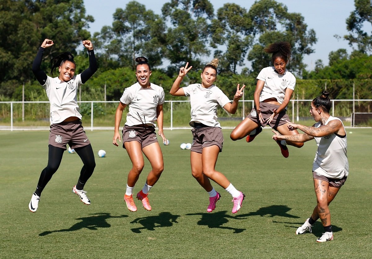 Grêmio x Corinthians ao vivo; onde assistir, horário e escalações do jogo desta segunda (18) pelo Brasileirão Feminino. Foto: Rodrigo Gazzanel / Agência Corinthians