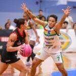 São Luís-MA 23-03-2024 Sampaio Basquete vence em reedição de final e segue invicto na LBF Maranhenses derrotam líder Sesi Araraquara e sobem na classificação. Foto João Marcos/Divulgação LBF