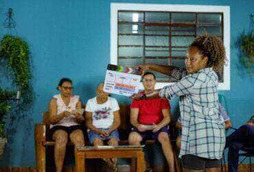 Gravação do filme Farinha Festas e Memórias, do Edital Mestres da Cultura, da Secel - Foto por: Julia Muxfeldt