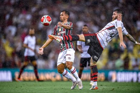 Fluminense x Flamengo - Campeonato Carioca - Estadio do Maracana - 09-03-2024 - Foto: Marcelo Cortes/Flamengo