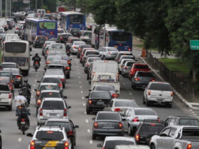 Trânsito em São Paulo Por: arquivo/agênca brasil