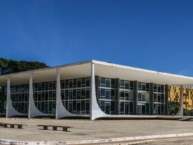 Brasília - 22. 05. 2023 - Foto da Fachada do Supremo Tribunal Federal, em Brasília. Foto: Antônio Cruz/ Agência Brasil