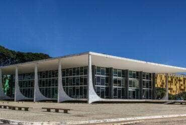 Brasília - 22. 05. 2023 - Foto da Fachada do Supremo Tribunal Federal, em Brasília. Foto: Antônio Cruz/ Agência Brasil