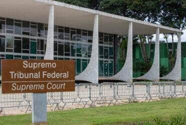 Brasília (DF) 11/04/2023 Fachada do palácio do Supremo Tribunal Federal (STF) Foto: Fabio Rodrigues-Pozzebom/ Agência Brasil