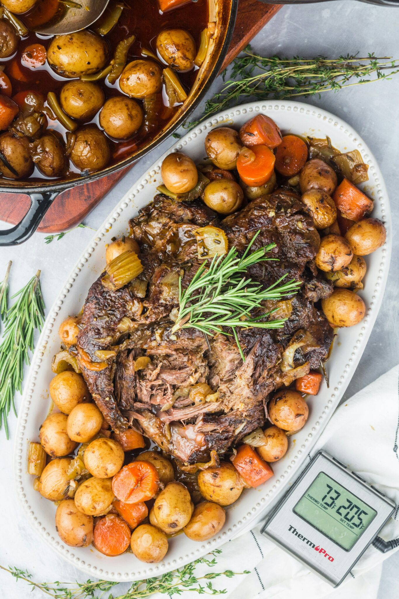 Receita de carne assada