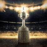 troféu, taça, Libertadores Por: Reprodução Instagram/CONMEBOL Libertadores