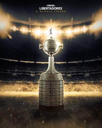 troféu, taça, Libertadores Por: Reprodução Instagram/CONMEBOL Libertadores