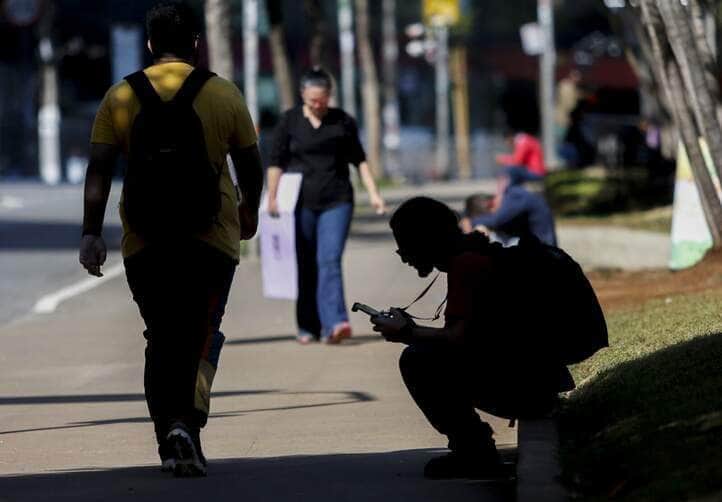 São Paulo (SP) - 21/07/2023 - Relatório Education at a Glance, de 2022, mostra que o Brasil é o segundo país na esfera da Organização para a Cooperação e Desenvolvimento Econômico (OCDE) com maior proporção de jovens, com idade entre 18 e 24 anos, que não estudam e nem trabalham, os chamados nem-nem. O país fica atrás apenas da África do Sul. Na faixa etária considerada no relatório da OCDE, 36% dos jovens brasileiros estão sem trabalho. Foto:Paulo Pinto/Agência Brasil Por: Paulo Pinto/Agência Brasil