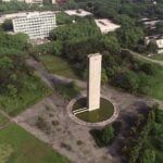 Vista aérea da Cidade Universitária “Armando de Salles Oliveira” - USP Por: George Campos/Jornal da USP/Direitos Reservados