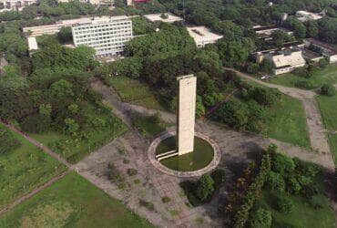 Vista aérea da Cidade Universitária “Armando de Salles Oliveira” - USP Por: George Campos/Jornal da USP/Direitos Reservados