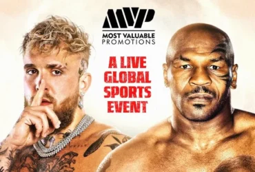 Mike Tyson e Jake Paul vão se enfrentar em luta de boxe