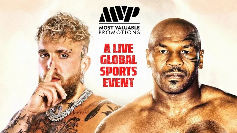 Mike Tyson e Jake Paul vão se enfrentar em luta de boxe