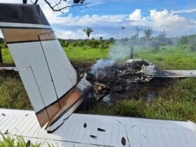 Aeronave da Bolívia faz pouso forçado após intercepção da FAB em Mato Grosso