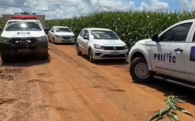 Corpo de jovem é encontrado em plantação de milho no Norte de Mato Grosso