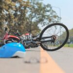 Acidente de bicicleta - Fotos do Canva