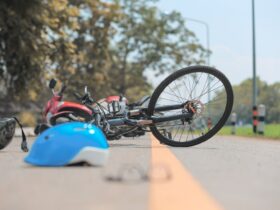 Acidente de bicicleta - Fotos do Canva