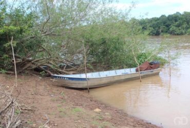 Alem de desmatar 81 mil hectares pecuarista causou secamento e poluicao de rio em Mato Grosso