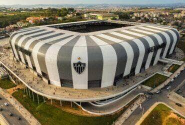 Arena MRV, nova casa do Atlético Foto Pedro Souza Atlético